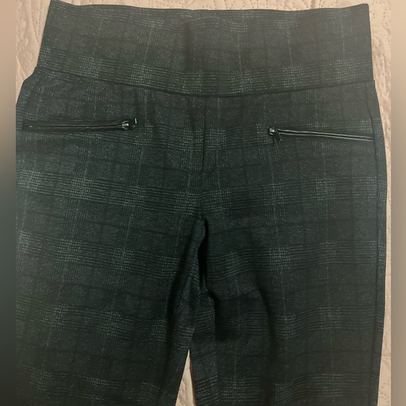 Pull-on glen pattern pants - Picture 5 of 5